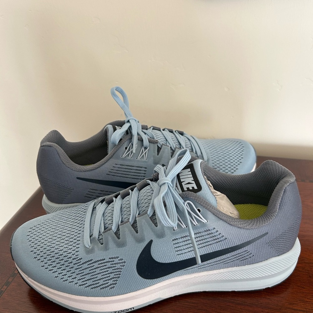 Nike Blue Running Shoes